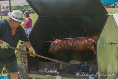 hog roast at HS Fest 18